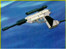 Megatron transformndose en pistola