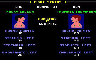Barry McGuigan World Championship Boxing