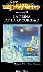 Portada de 'La reina de la oscuridad'
