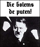 Hitler se caga en los gólems