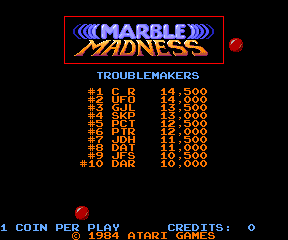 Marble Madness