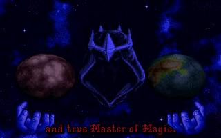 "... and true Master of Magic."