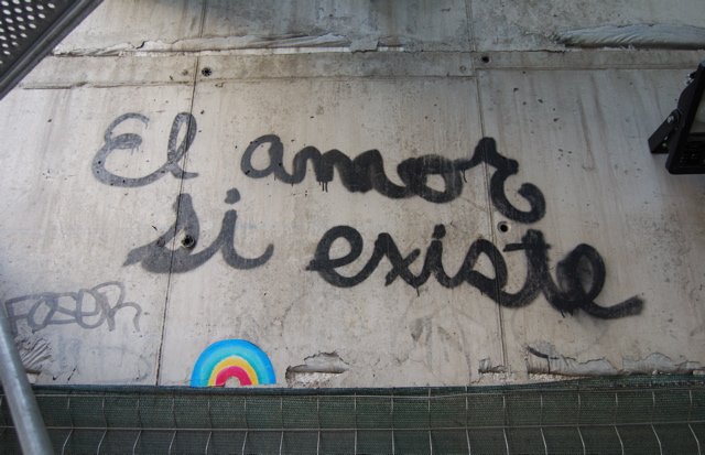 El amor sí existe