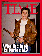 "¿Quién coño es Carlos M.?"