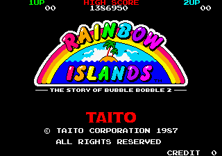 Rainbow Islands