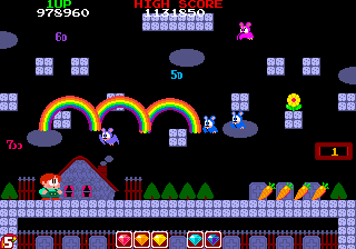 Rainbow Islands